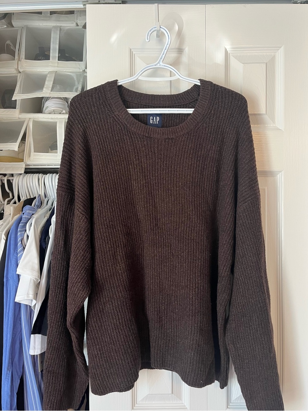 GAP Brown Knit Sweater NWT